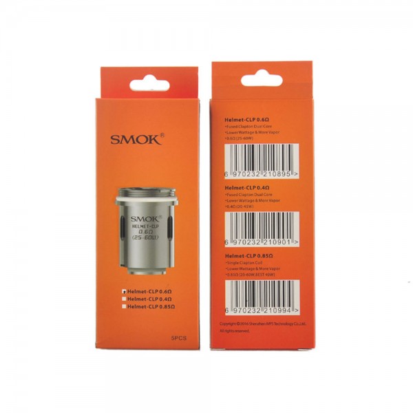 Ricambio SMOK Helmet NANO Clapton Coil